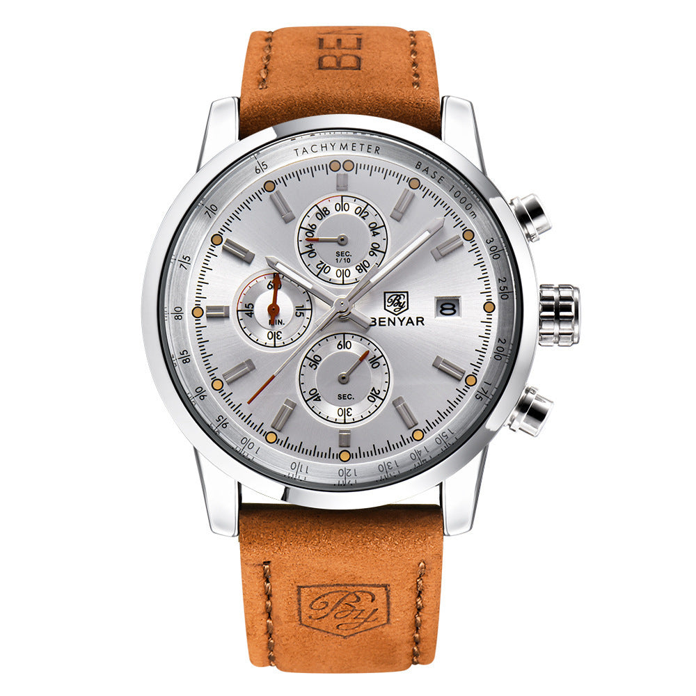 Men Luxury Brand Quartz Watch