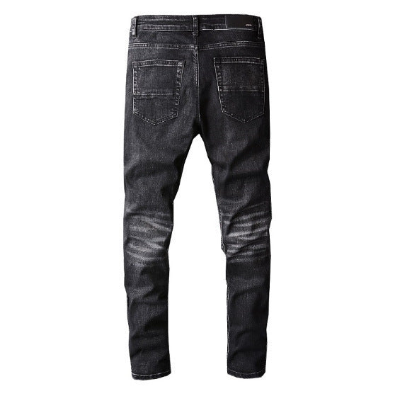 Men Jeans Slim Fit Skinny